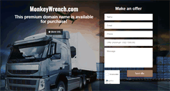 Desktop Screenshot of monkeywrench.com